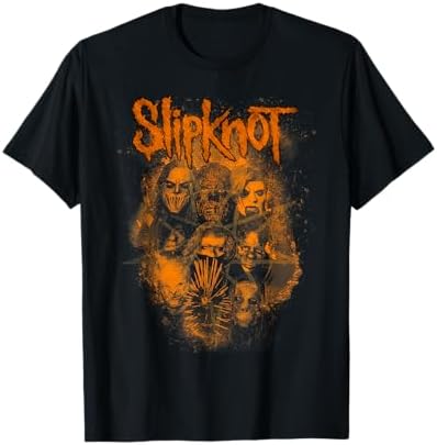 Amazon.com: Slipknot Official Skull and Tribal T-Shirt : Clothing